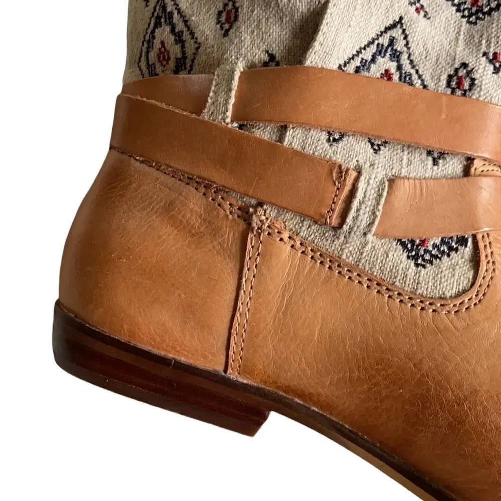 Like new Latigo leather boots